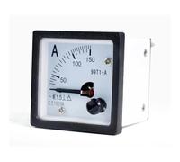 Amperometro a pannello analogico tipo puntatore 99T1 1A ~ 600A amperometro amperometro amperometro misuratore corrente 1 pezzo (150 A (5 A)