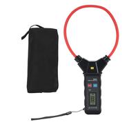 Amperometro a Pinza Flessibile, 6900A 0-9999A 0-6000V AC Pinza Amperometrica Display LCD