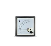Amperometro AC Yt72, utilizza direttamente 1A, 2A, 5A, 10A, 15A, 20A, 30A, 40A, 50A. Strumento puntatore cavo Dh72 (1 pezzo). (AC 10A)