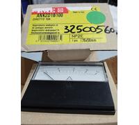 AMPEROMETRO AMMETER ANALOGICO C.A. DIRETTO 10A ANK2D1B100 76X58mm NPE2
