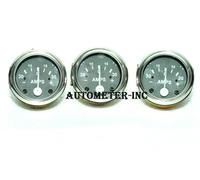 Amperometro/amperometro universale da 3 pezzi per trattori, camion...