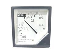 Amperometro analogico 1 contatore di pannello analogico 6L2 AC 5A 6L2-COS AC 100V 220V 380V (220V)