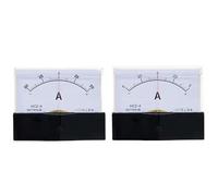 Amperometro analogico 44C2 DC/75 mv Amperometro pannello AMP misuratore di corrente 50A -0-50A amperometro 3A 5A 10A 20A 30A 50A 100A 200A 300A 500A 1 pezzo (3A -0-3)