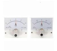 Amperometro analogico 85C1-A DC / 75 mV, amperometro 10 A -0-10 A, 1 A - 500 A, 1 pezzo(1 mA - 0-1 mA)