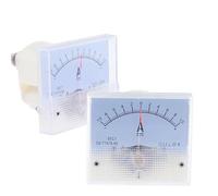 Amperometro analogico 85C1-A DC /75mv amperometro pannello AMP misuratore di corrente 10A -0-10A amperometro 1A 3A 5A 10A 20A 30A 50A 100A 200A 500A 1 pezzo (2A -0-2A)