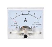Amperometro analogico 85C1-A Misuratore da pannello for misurazione della corrente con microamplificatore CC(30mA)