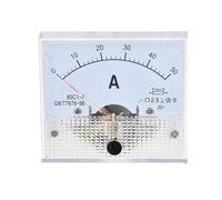 Amperometro analogico 85C1-A Misuratore da pannello for misurazione della corrente con microamplificatore CC(5A)