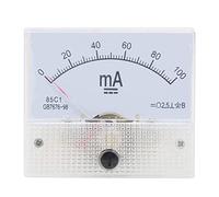 Amperometro Analogico 85C1 DC 0~100mA per Quadri Elettrici e Stabilizzatori
