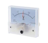 Amperometro analogico 85C1-V Voltmetro CC positivo e negativo di tipo puntatore Misuratore bidirezionale(20V -0-20V)