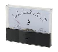 Amperometro analogico a puntatore serie 44L1 44L1-A AMP metro 100 * 80mm dimensioni 1-50A 50-600/5A(500A(5A))