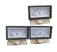 Amperometro analogico AC 85L17-A, amperometro di corrente del pannello 1 A, 2 A, 3 A, 5 A, 10 A, 15 A, 20 A, 30 A, 50 A, 75 A, 1 pezzo(100A(5))