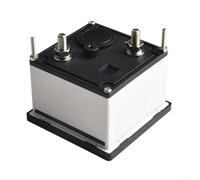 Amperometro analogico AC CP-72, misuratore da pannello puntatore da 72 mm con alloggiamento ignifugo ABS, per apparecchiature di controllo elettrico e di potenza industriale (AC 50A)