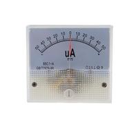 Amperometro analogico Amperometro positivo e negativo 85c1 Microamperometro DC ± 25ua 50ua 100uA 200uA 300uA 500uA bidirezionale(-200uA a 200uA)
