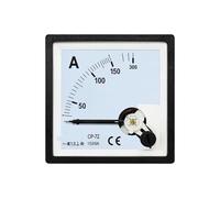 Amperometro analogico CA SQ-72 CP-72, 1 A - 1000/5 A, 1500 A, 1 pezzo (AC AMMETER_1A)