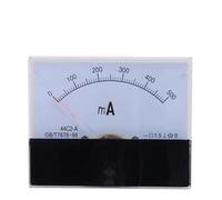 Amperometro analogico CC 44C2 1 mA-1000 mA, tester di corrente, amperometro meccanico, 1 pezzo(40mA)