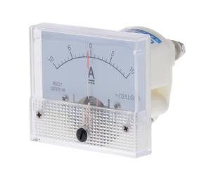 Amperometro analogico CC rettangolo Amperometro 85C1 2,5 Precisione Durevole