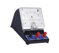 Amperometro analogico da laboratorio Costruzioni robuste Esperimenti ingegneria elettronica Amperometro permanente