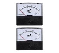 Amperometro analogico da pannello 1 pz Milliamperometro DC/AC amperometro 5mA10mA20mA30mA50mA100mA200mA300mA500mA1000mA test di corrente(DH670 AC,150mA)