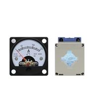 Amperometro analogico da pannello 1 pz SO45 amperometro CA 30A/5-300A/5, equipaggia il trasformatore di corrente a bassa tensione di tipo passante con foro da 30mm/40mm(SKY BLUE)