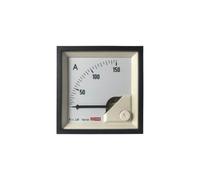 Amperometro analogico da pannello 150 A, 150/5 CT 1862436