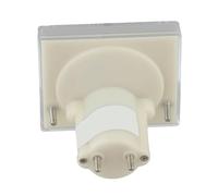 Amperometro analogico DC 85C1 0-10A con alloggiamento ignifugo ABS, classe di precisione 2,5, dimensioni di montaggio 64 × 56 mm, per controllo industriale e P