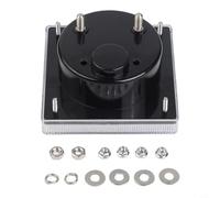 Amperometro analogico DC DH-80, misuratore di corrente da 30 A per montaggio a pannello con classe di precisione 2,5, alloggiamento ABS ignifugo, piastra frontale 80 × 80 mm per P industriale