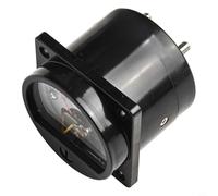 Amperometro analogico DC SO45, puntatore ad alta sensibilità, per misurazione da 1A a 500A, materiale ABS per tutte le applicazioni elettriche (DC 1A)