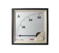 Amperometro analogico da pannello DC-10C a +65C RS PRO 1862506