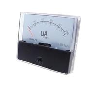 Amperometro analogico DH-670 Microamperometro analogico DC UA, amperometro del pannello, tester di corrente 50 uA, 100 uA, 200 uA, 300 uA, 500 uA, 1000 uA(100UA)