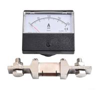 Amperometro analogico DH670 per corrente continua con shunt, per osservazioni correnti sicure e precise (200A)