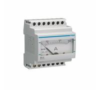Amperometro analogico indiretto 0 - 150 A 4 M. Din