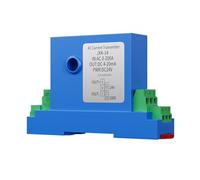 Amperometro analogico Trasmettitore di corrente 0-100 A 0-200 A a 4-20 mA 0-10 V 0-5 V Trasduttore sensore RS485 DC24V