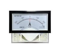 Amperometro bidirezionale CC 69C17 ± 75 MV + Shunt 50 A 100 A 200 A, strumento montato, 1 pezzo(-15 A 15 A 75 mV)