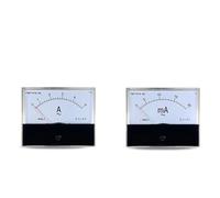 Amperometro CA 44l1-a, 10mA, 20mA, 30mA, 50mA, 100mA, 200mA, 300mA, 500mA, 1A, 2A, 3A, 5A, 10A, 15A, 20A, 30A, 50A, 1 pz. (AC 500mA)