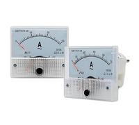 Amperometro CA 85L1, puntatore, 1A-800A, misuratore di corrente, misuratore di pannello, 1 pezzo (AC AMMETER_AC 10A)