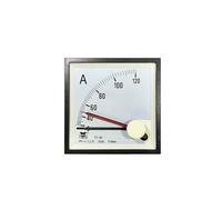 Amperometro CA a doppio puntatore CP96 Misuratore di massima richiesta con struttura bimetallica picco 30/50/100/5AAC(AC 2500-5A)