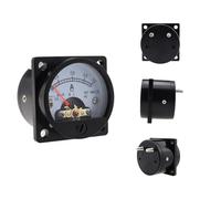 Amperometro CA SO-45, indicatore analogico del puntatore, 1 A-1000 A, tester di corrente di prova elettrico opzionale, 1 pezzo (250 A(5A))