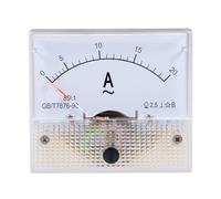 Amperometro CA tipo puntatore 85L1-A, 1A, 2A, 3A, 5A, 10A, 20A, 30A, 50A, 1 pezzo (2A)
