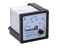 Amperometro CA tipo puntatore 99T1 1A~600A Amperometro da pannello analogico Calibro Ampere Misuratore di corrente