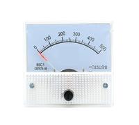 Amperometro CC 50uA-30A Voltmetro CC/CA 5 V-300 V 85C1/85L1 Misuratore da pannello analogico 65x56 mm（(DC 2A)
