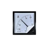 Amperometro CC bidirezionale 6C2 75mv, 50a±100a 150a più o meno 200a 400a amperometro a puntatore(DC -75A To 75A)