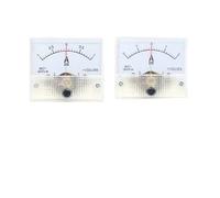 Amperometro CC bidirezionale 85C1, 1A, 2A, 3A, 5A, 10A, 10A, 20A, 30A, misuratore di pannello analogico di corrente, 1 pezzo (50A (75MV))