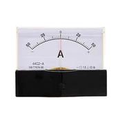 Amperometro CC bidirezionale tipo puntatore 44C2 1A2A3A5A10A50A Misuratore di corrente analogico da pannello Misuratore di microampere positivi e negativi(100A(75MV)