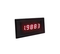 Amperometro CC digitale da pannello, misuratore di corrente 200A, con sensore Shunt 75mV, amperometro a 5 cifre, LED 5V 12V 24V(Blue,Power supply DC12V)