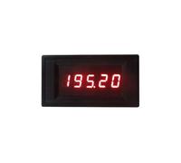 Amperometro CC digitale da pannello, misuratore di corrente 200A, con sensore Shunt 75mV, amperometro a 5 cifre, LED 5V 12V 24V(Power supply DC24V)