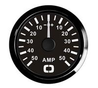 Amperometro con shunt 50 A nero/nera - 1 PZ Osculati - 27.320.23 - 2732023