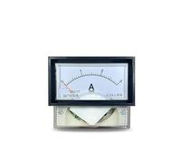 Amperometro DC 85C17 30 mA, 50 mA, 500 mA, 1 A, 2 A, 3 A, 5 A, 10 A, 15 A, puntatore, strumento circuitale, contatore nero rettangolare, 1 pezzo(DC 150A 75mV)