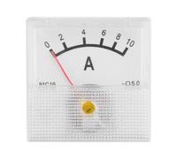 Amperometro DC Analogico Misuratore di corrente Pannello Puntatore meccanico Tipo 10A 20A 30A 50A Tester di tensione corrente(300V)