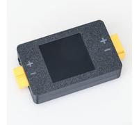 Amperometro DC per sistemi da 8 a 150 Volt con rilevamento bidirezionale e monitoraggio della capacità energetica cumulativa (nero)