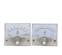 Amperometro DC positivo e negativo 85C1 +-A 1A 2A 3A 5A 10A (1 pezzo)(75-0-75A)